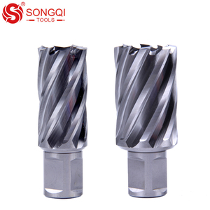 เครื่องตัดวงแหวนอลูมิเนียม12-100มม. HSS M2<span class=keywords><strong>ดอก</strong></span><span class=keywords><strong>สว่าน</strong></span>ก้าน<span class=keywords><strong>แม่เหล็ก</strong></span>สากล - Product Image 5