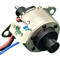 Moteur pas à pas linéaire PM 25 mm 9V 12V 24V Haute Force 35N IP55 Contrôle de Précision pour Valve de Machine à Café