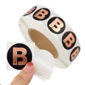 Tùy Chỉnh UV Chống Thấm Nước Vinyl Nhãn Sản Phẩm Dán Kim Loại Bạc Logo In Trên Giấy Ủng Hộ Thời Tiết - Product Image 3