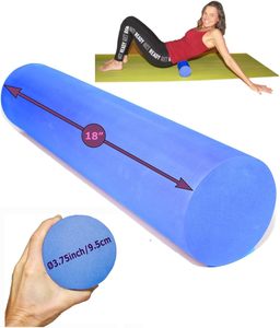 Rodillo de Espuma Sólida de EVA de Alta Densidad Personalizado para Yoga, Pilates, Masaje Muscular y Fitness - Product Image 1