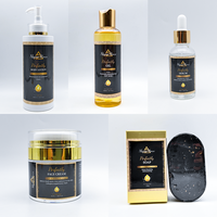 Crème réparatrice visage à la vitamine E pour soins de la peau en marque blanche, élimine les taches brunes et l'hyperpigmentation, ensemble de soins de la peau à la carotte et au curcuma