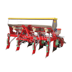 Sembradora de Maíz de Precisión de 4 Filas Montada en Tractor/Sembradora de Vegetales con Ruedas de Siembra y Fertilización - Product Image 5