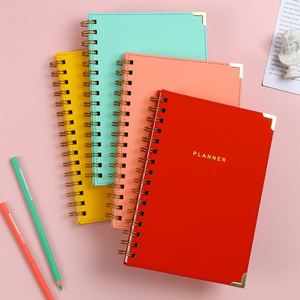 Agenda Personalizada 2026 A5 Espiral, Cuaderno de Notas de Papel, Organizador Diario, Semanal y Mensual, Impresión de Agendas - Product Image 1