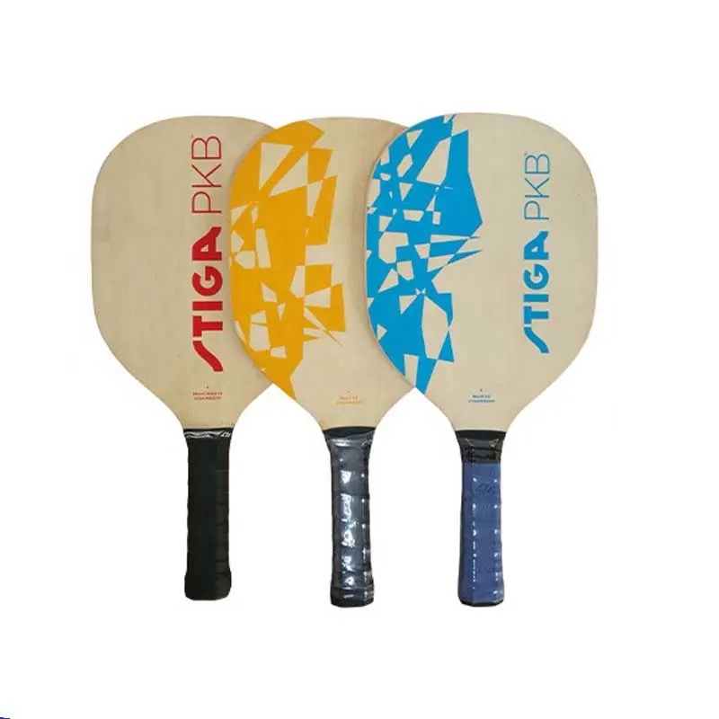 Racchetta Pickleball con bordo Picklebat sport all'aria aperta in legno Pickleball racchetta Picklebat