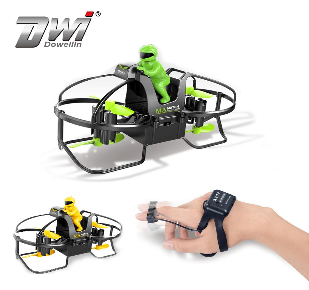 DWI Dowellin мини Дрон мотоцикл RC Nano Квадрокоптер Дрон по низкой цене