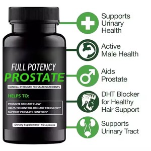 Capsules pour la prostate à pleine puissance les plus vendues avec formule à base de poudre de canneberge pour soutenir la fonction de la prostate chez les hommes - Product Image 4