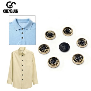 4 lỗ kim cương hình dạng khắc logo thương hiệu Botton nhựa nhiều màu Nhựa Tùy Chỉnh may nút cho áo sơ mi - Product Image 1