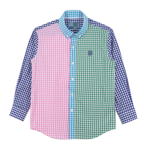 Camicie di flanella scozzese leggere a maniche lunghe dalla vestibilità classica da <span class=keywords><strong>donna</strong></span> - Product Image 1