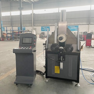 เครื่องขึ้นรูปอลูมิเนียมขายดี เครื่องดัดขึ้นรูปแบบตัดเฉือน อัตโนมัติ เครื่องรีดขึ้นรูปอลูมิเนียมไฮดรอลิก - Product Image 6