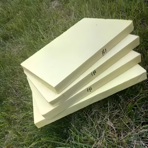 30KG 벌크 밀도 고품질 경질 압출 폴리스티렌 폼 단열 보드 - Product Image 5