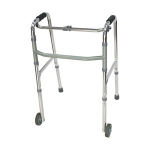 Andador Plegable Yikang de Aleación de Aluminio con Ruedas para Asistencia a la Movilidad - Product Image 1
