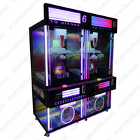 Mini machine de jeu à pièces pour parc d'attractions en gros Jouet SQ 40 Clip Push Blind Box Prize Game Machine Clip Gift Game Machine