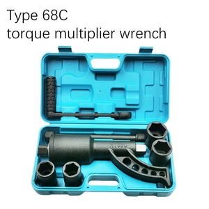 68C <strong>Torque</strong> Multiplier <strong>Wrench</strong> Truck Tire Nut Removal <strong>Wrench</strong> 6800N.m Available <strong>with</strong> <strong>Socket</strong> <strong>Wrench</strong> Set Tools - Product Image 3