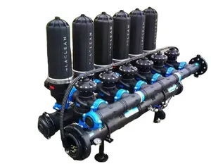 Garden Irrigation Products Groups Automatic Backwash Disc Water Cleaner Filter System