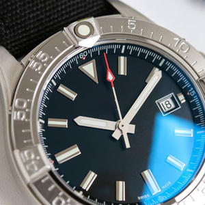 Reloj Mecánico Automático de Lujo, Deportivo y Ejecutivo, de Acero Inoxidable de 41 mm, con Logotipo Personalizado de Diseño, Luminoso y de Alta Calidad - Product Image 4