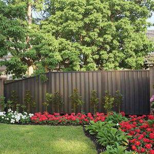 Colorbond ألواح السياج الأمني الخارجي قطع الليزر بوابات تعريشة الزخرفية للفناء ملعب حديقة لوحة السياج Colorbond - Product Image 5