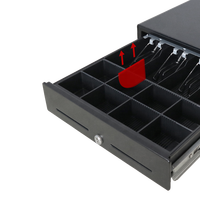 Hersteller SK-410 hochwertige RJ11 Black Heavy Duty Money Safe Kassen schublade