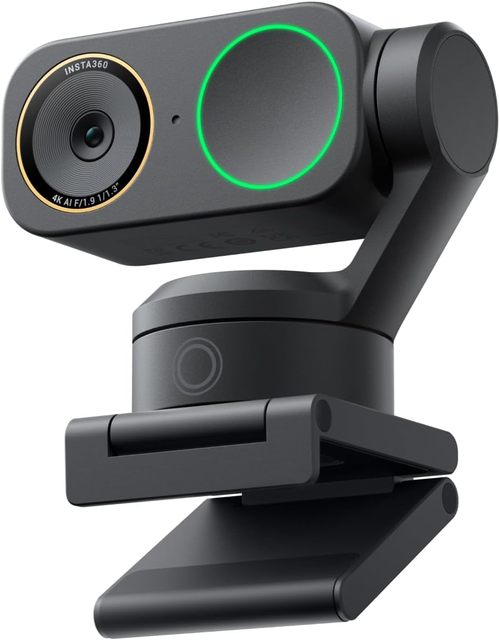 4K PTZ Webcam PC/Mac 1/1.3" Sensor Low-Light AI Tracking HDR Directional Noise-Canceling Microphone Supports Stream Deck Zoom