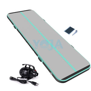 <span class=keywords><strong>Tapis</strong></span> de gymnastique personnalisé 6.6ft/10ft/13ft/16ft/20ft/23ft Piste de culbutage <span class=keywords><strong>gonflable</strong></span> en PVC <span class=keywords><strong>4</strong></span>/8 pouces d'épaisseur - Product Image 6