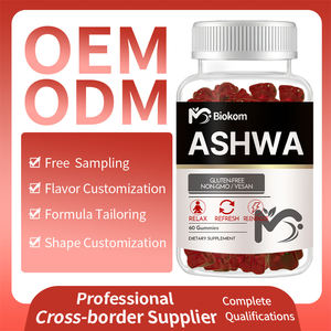 OM/ODM สารสกัดจากสมุนไพร KSM-66 Ashwagandha Gummies อาหารเสริมที่มีวิตามิน D2สำหรับบรรเทาความเครียดและผ่อนคลาย - Product Image 6