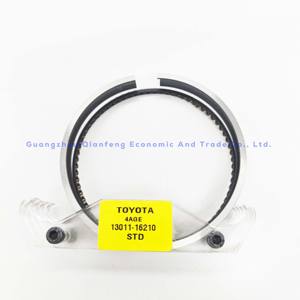 Pièces de moteur à essence 4A <span class=keywords><strong>GZE</strong></span> 13011-16210 Segment de piston pour Toyota COROLLA SPRINTER TRUENO COROLLA LEVIN AE101 92 - Product Image 2