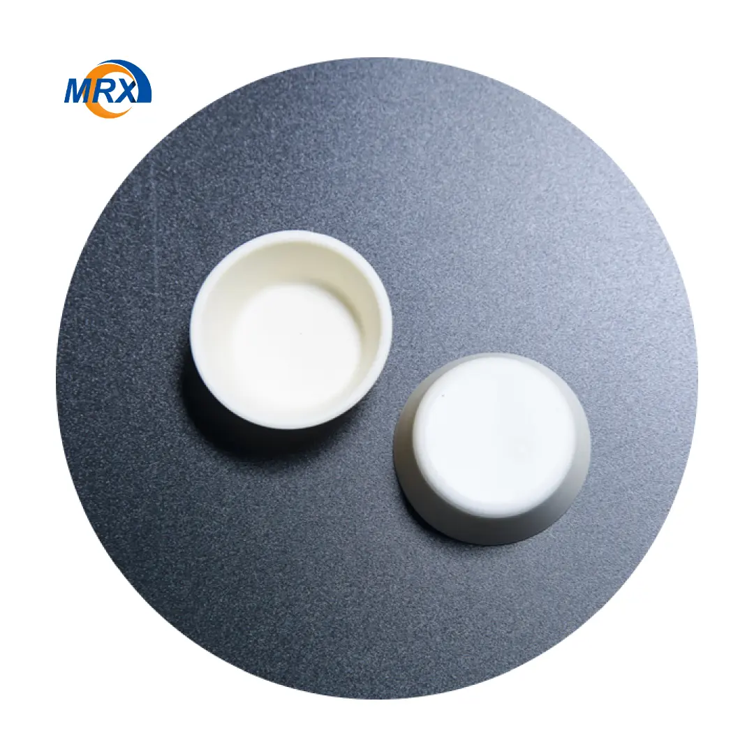 High Temperature ceramic alumina crucible 95% Alumina Ceramic Crucible for Furnace