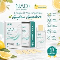 Bandes Orales Dissolvables OKTW NAD+ : Complément Nutritionnel Quotidien pour l'Énergie Cellulaire des Adultes – Marque Privée