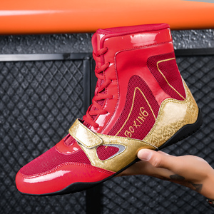 Calzado Deportivo Profesional para Jóvenes y Hombres, Transpirable, Ligero, para Levantamiento de Pesas, Lucha, Gimnasio, Entrenamiento y Sentadillas, Venta al Por Mayor 2026 - Product Image 6