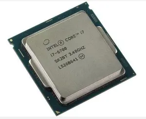 Processor (8M Cache, up to 4.00 GHz) FC-LGA14C, Tray central processing unit i7-6700