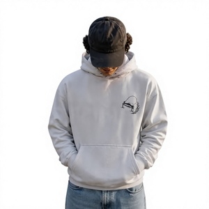 Sudadera con Capucha para Hombre, Talla Grande, UPF 50, Poliéster/Algodón, Transpirable, Ligera, Absorbe la Humedad, para Pesca, Kayak, Navegación y Viajes - Product Image 1