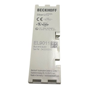 Plc End <strong>Flap</strong> for E-bus Contacts El9011 Pack: 4pcs Industrial Use for Warranty Product - Product Image 2