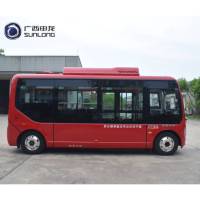 Sièges passagers en plastique rigide électriques automatiques LHD durables et faciles à nettoyer pour mini-bus de transport public