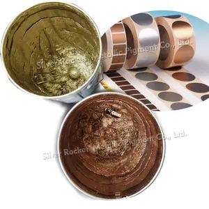 printing Ink leafing flake gold bronze powder rich gold pale copper powder