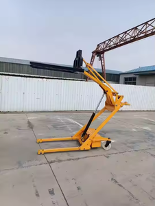 <span class=keywords><strong>500kg</strong></span> ยกแบตเตอรี่24V ยกได้ง่าย1.7M เครนยกส้อมไฟฟ้าขนาดเล็กแบบพกพา - Product Image 3