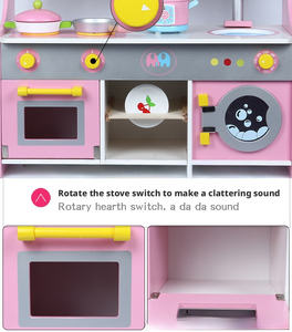 Nouvel ensemble <span class=keywords><strong>de</strong></span> jouets éducatifs en bois pour <span class=keywords><strong>cuisine</strong></span>, jeu <span class=keywords><strong>de</strong></span> rôle pour garçons et filles, cuisinière, pour <span class=keywords><strong>les</strong></span> enfants <span class=keywords><strong>de</strong></span> 2 à 13 ans - Product Image 6