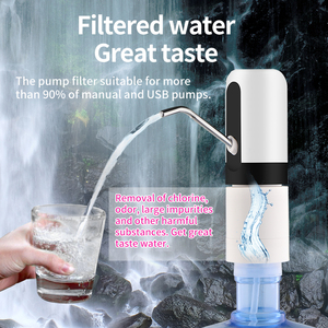 USB Tự Động Có Thể Sạc Lại Mini Uống Bơm Lọc Chuyển Đổi Mini Dispenser DC 5V Thông Minh Uống Chai Nước Bơm - Product Image 6