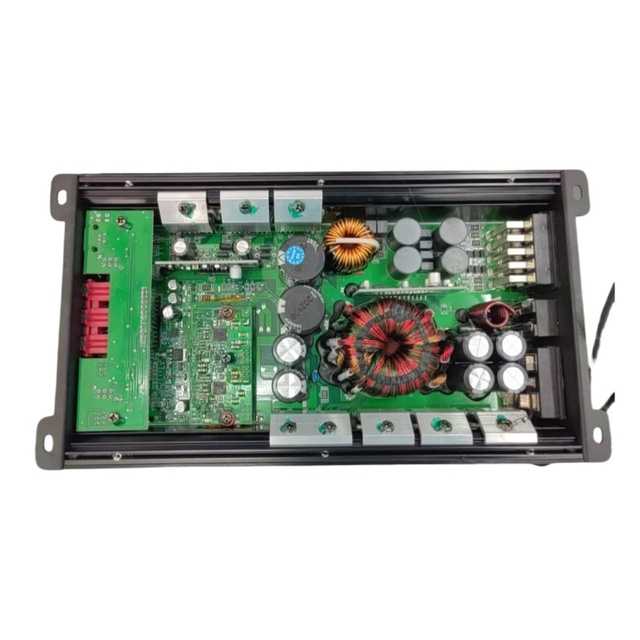 Direct Factory Sales Double Panel PCB Stable Car Audio Amplifier 80W 4 Channels Bass 300W Class D Car Amplifier 5 Channels
