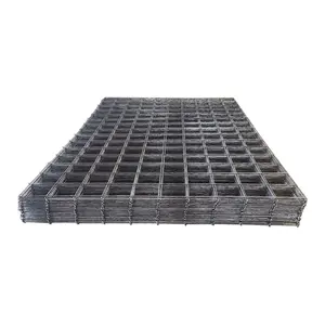 Fabrika fiyat sıcak satış 4x4 boyutları beton pekiştirici hasır zemin