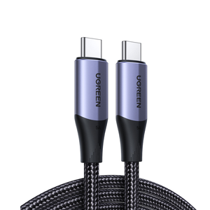 Cable <span class=keywords><strong>USB</strong></span> <span class=keywords><strong>C</strong></span> a <span class=keywords><strong>USB</strong></span> <span class=keywords><strong>C</strong></span> UGREEN <span class=keywords><strong>USB</strong></span> <span class=keywords><strong>C</strong></span> 3.1 Gen 2 de 10 Gbps, Cable de Salida de Video 4K, Carga Rápida, Entrega de Energía de 100 W - Product Image 1