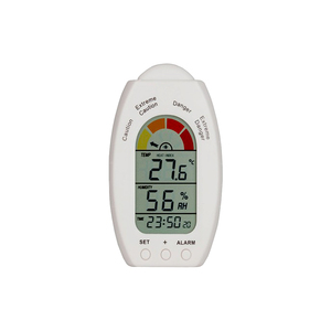 FT001 पोर्टेबल गर्मी मीटर तापमान आर्द्रता मॉनिटर बाहरी खेल के लिए - Product Image 3