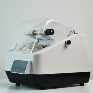 Máquina pulidora Ap 100 de 100 W con certificación ISO para inspección de extremos ópticos - Product Image 1