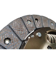 OEM KP2-7550-BB Handleiding 6MT 2WD Dieselmotor JX4D20A6L Drukplaat Koppelingschijf voor JMC YUHU 5 2.0T
