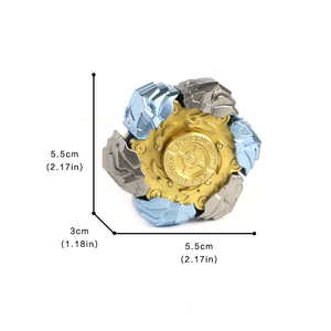 Fidget Spinner en plastique déformé pour adultes, anti-stress, gyro sensoriel, cadeau, jouet de relaxation manuel - Product Image 6