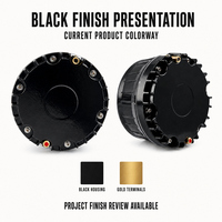 Haut-parleur audio professionnel à diaphragme en polyimide de 89 mm, 300 W max, 8 ohms, pour projets OEM/ODM de marques audio automobiles