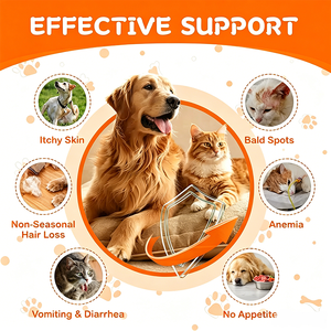 <span class=keywords><strong>Traitement</strong></span> interne doux formulé par des vétérinaires, gouttes liquides à base de plantes, vermifuge avec probiotiques <span class=keywords><strong>pour</strong></span> chiens et chats, <span class=keywords><strong>pour</strong></span> la santé intestinale. - Product Image 6