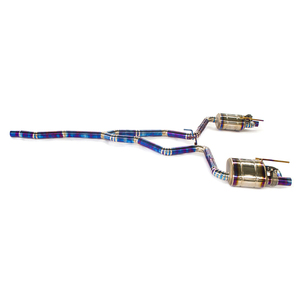 Catback ท่อไอเสียสำหรับ <span class=keywords><strong>Ford</strong></span> Mustang 2.3T 2015-2024การปรับแต่งท่อไทเทเนียมท่อไอเสียระบบท่อไอเสียรถสปอร์ต - Product Image 4