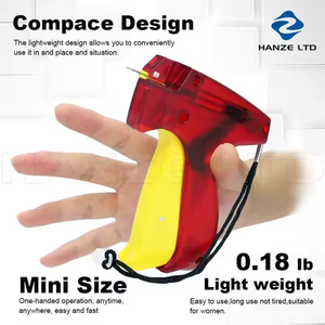 Mini <span class=keywords><strong>pistolet</strong></span> à point Micro Tag Gun pour vêtements <span class=keywords><strong>Pistolet</strong></span> à couture rapide - Product Image 2