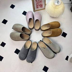 Mocasín de piel de oveja Birkenstocks Birken para zapatillas con suelas de corcho y <span class=keywords><strong>goma</strong></span>/<span class=keywords><strong>Eva</strong></span> Cierre superior de cuero de vaca - Product Image 6