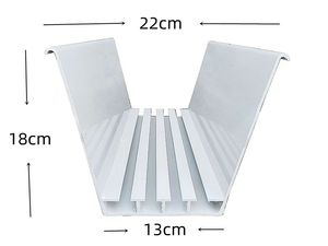 Grande gouttière de plantation hydroponique en PVC NFT et système de culture de légumes Petite serre agricole en plastique <span class=keywords><strong>pour</strong></span> <span class=keywords><strong>jardin</strong></span> - Product Image 2