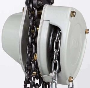 Heavy Duty Manual Chain <span class=keywords><strong>Block</strong></span> <span class=keywords><strong>Hoist</strong></span> Datang 5 Ton Rantai Jatuh untuk Mengangkat Menarik - Product Image 4